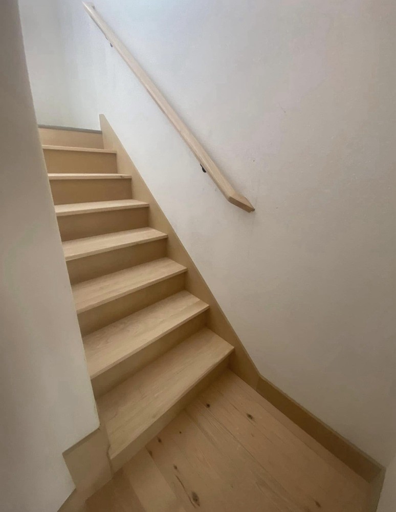 stairs hardwood