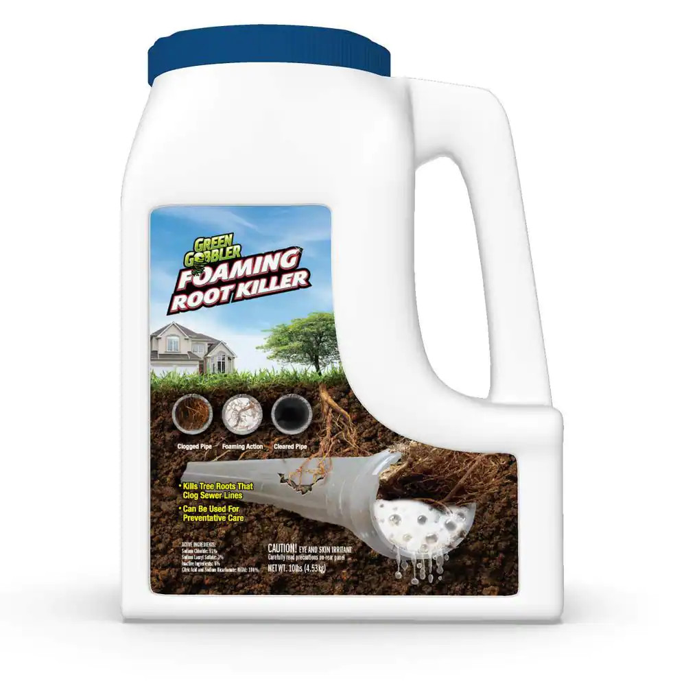 10 Lbs. Foaming Root Killer