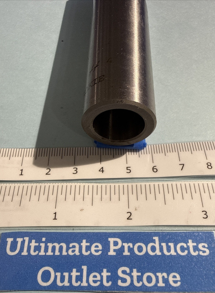 E.T.M. #4 Arbor Neal Skokie Precise Solid Socket with Morse Taper #4
