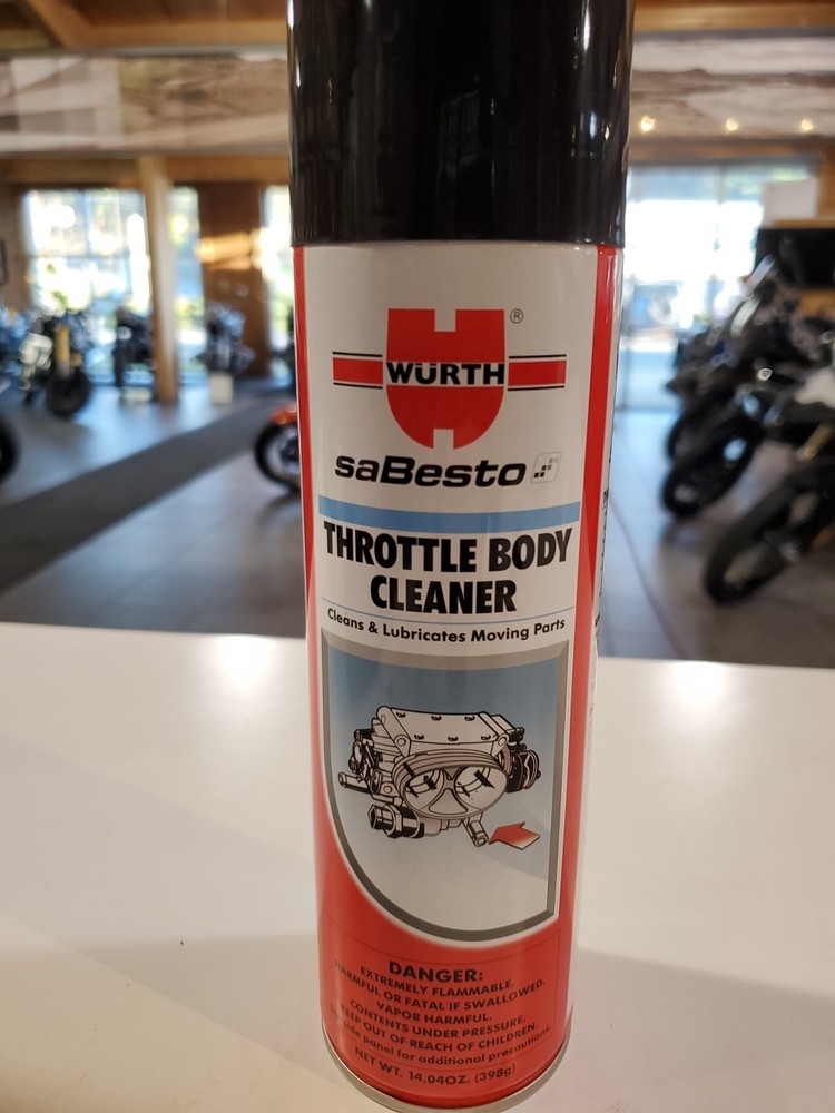 Wurth THROTTLE body Cleaner