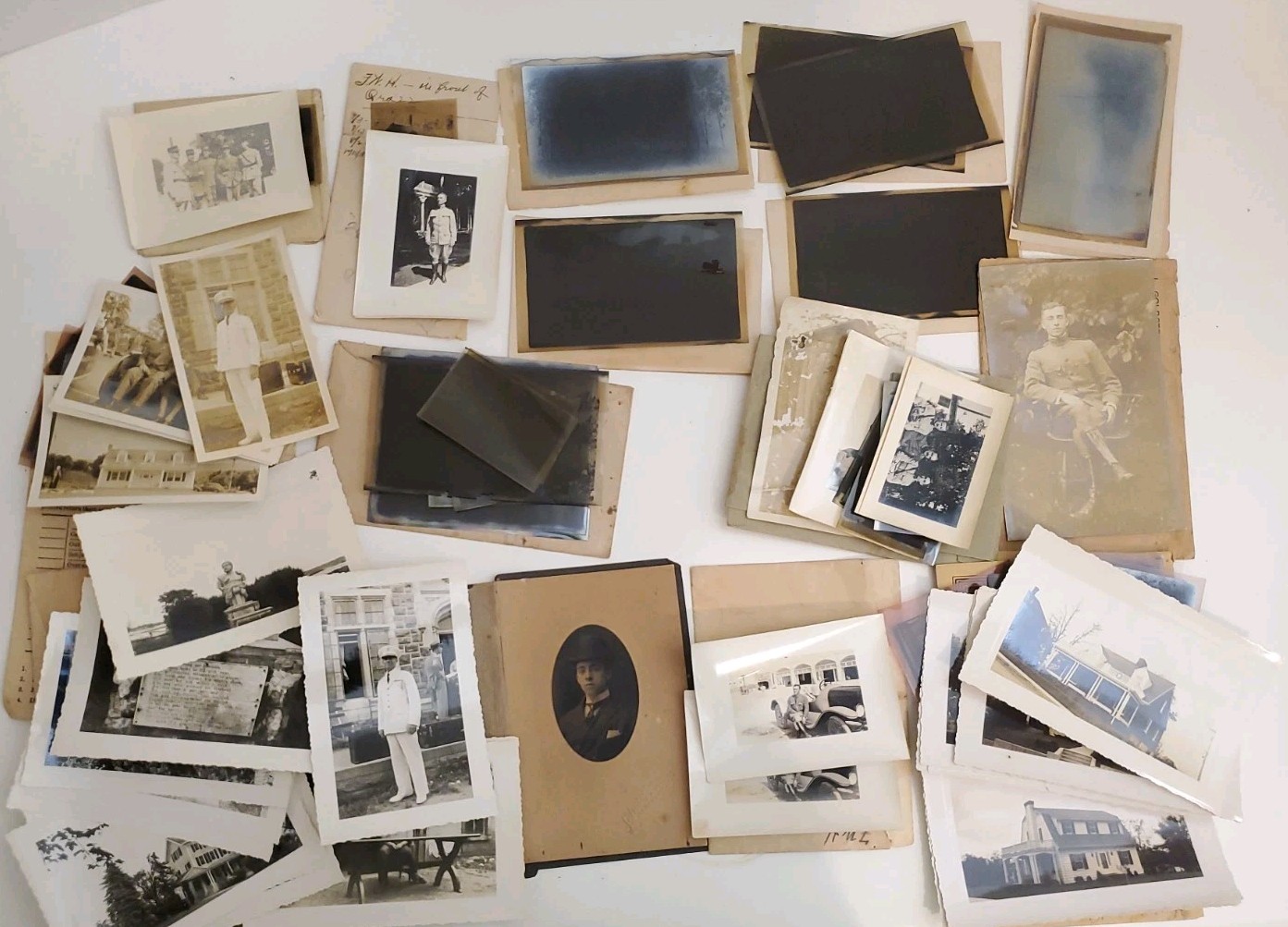 Huge 13.8lb Frank W. Halsey Army Estate Ephemera Lot 1910s-1950s VPI Chilkoot ++