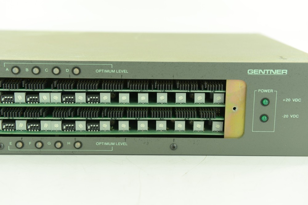 Gentner RDA Routing Distribution Amplifier