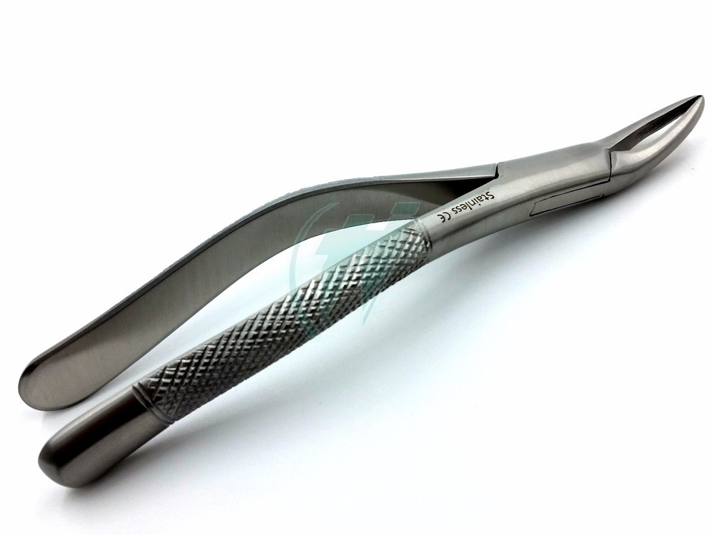 Dental Tooth Upper Lower Roots Passivated Extraction Extracting Forceps #69