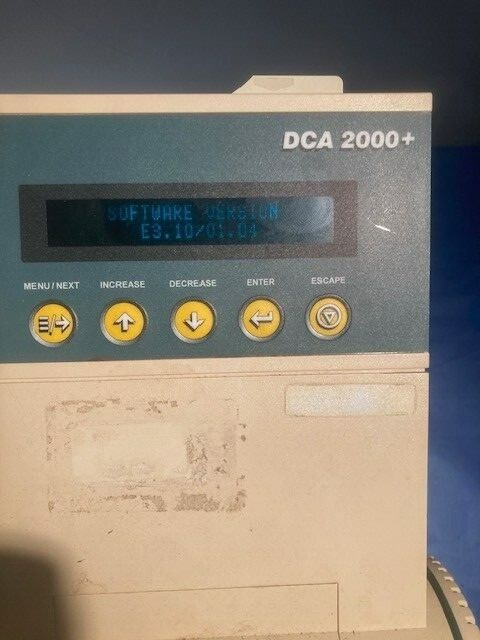 BAYER DCA 2000+ Analyzer working selling as parts