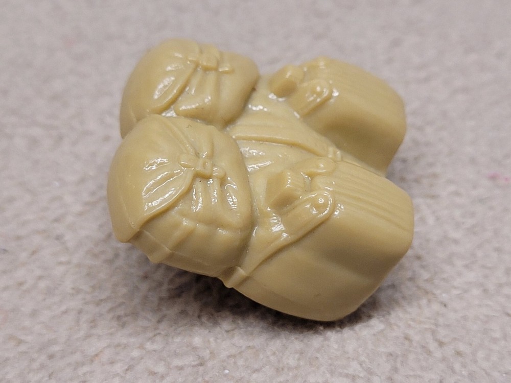 Vintage GI Joe Dusty Backpack Accessory Weapon Part ARAH 1985 - NICE