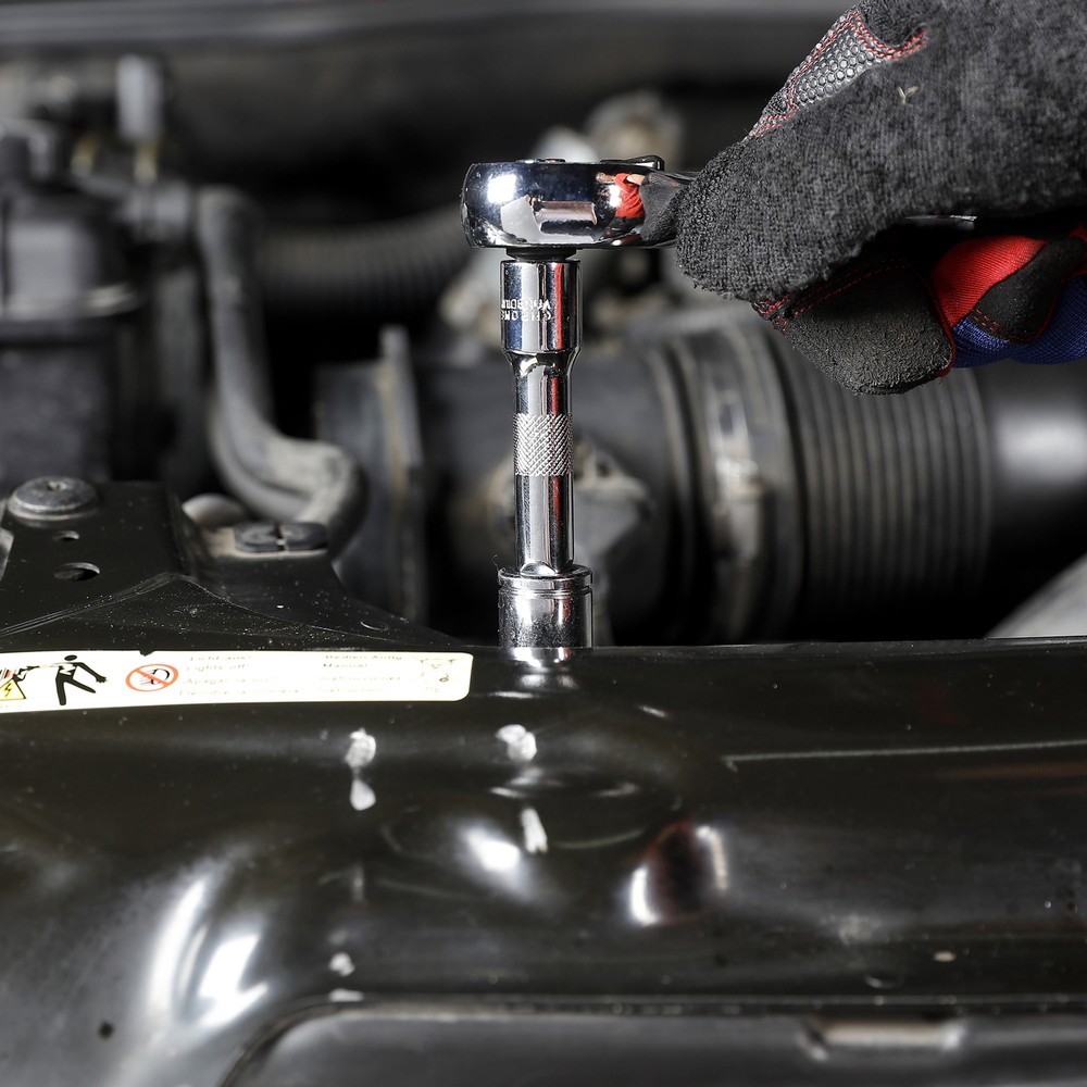 Hyper Tough 3/8-inch Socket Extension Set, 3-Sizes, Model 5807