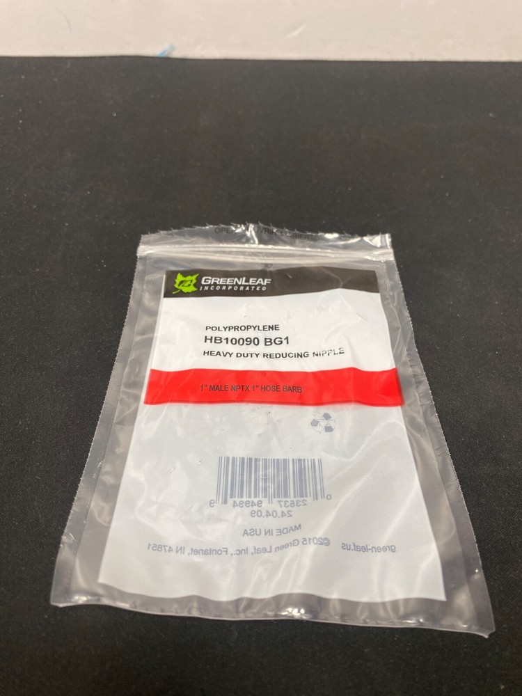 GREEN LEAF HB10090 HEAVY DUTY REDUCING NIPPLE