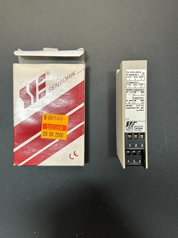 SIE Sensorik SV-2VX-LDG12 Insulated Transmitter