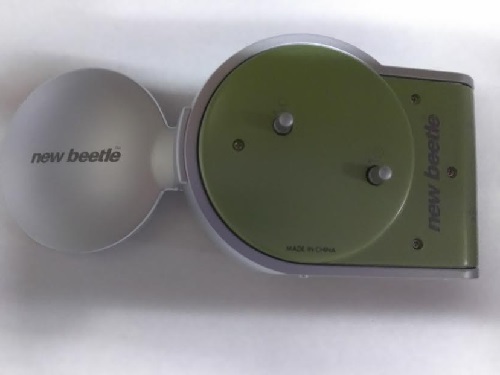NEW-NEW BEETLE TRAVEL CLOCK