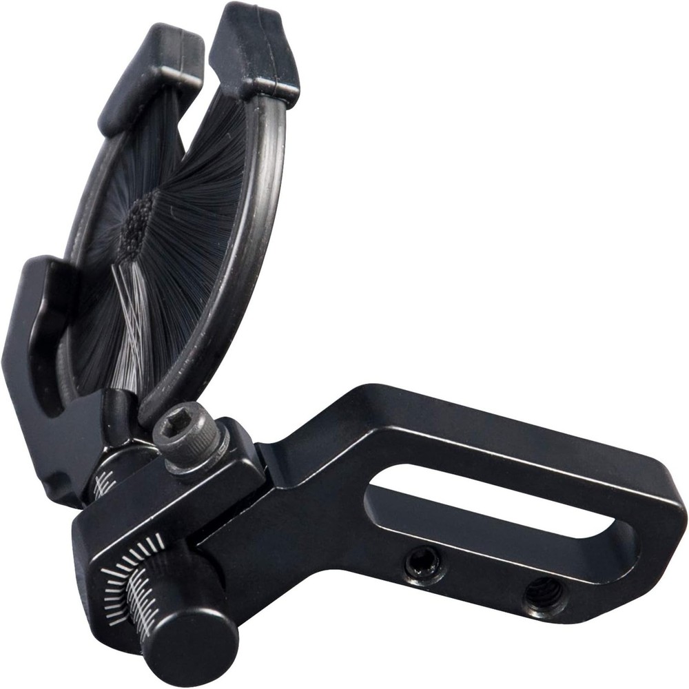 Versatile Round Arrow Rest - Full Containment for Enhanced Archery Performance
