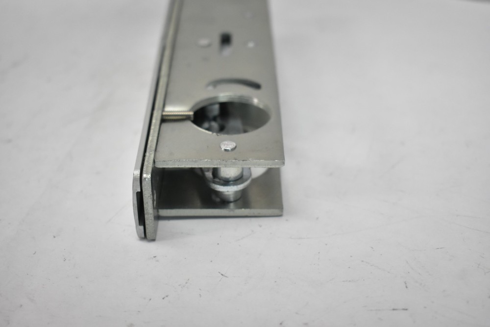 Deadlock Assembly Set Clear Anodized Aluminum Block Replacement Unit READ