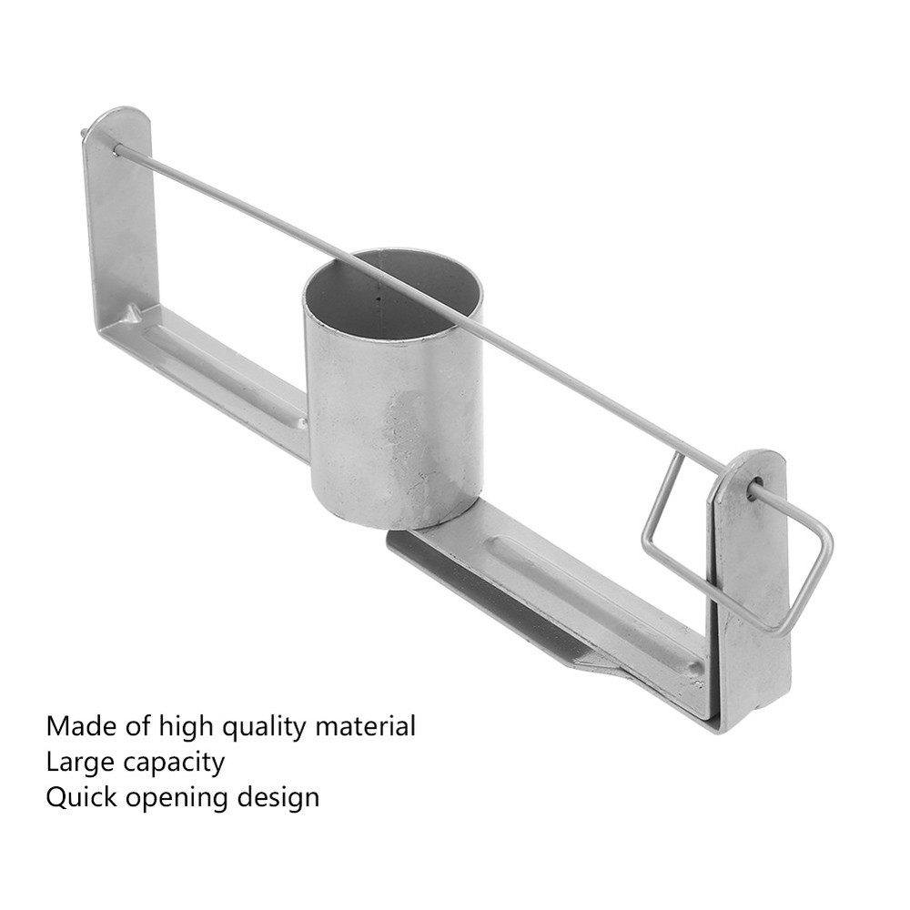 Large Capacity Iron Drywall Tape Reel Easy Dispensing Practical Tool For Profess