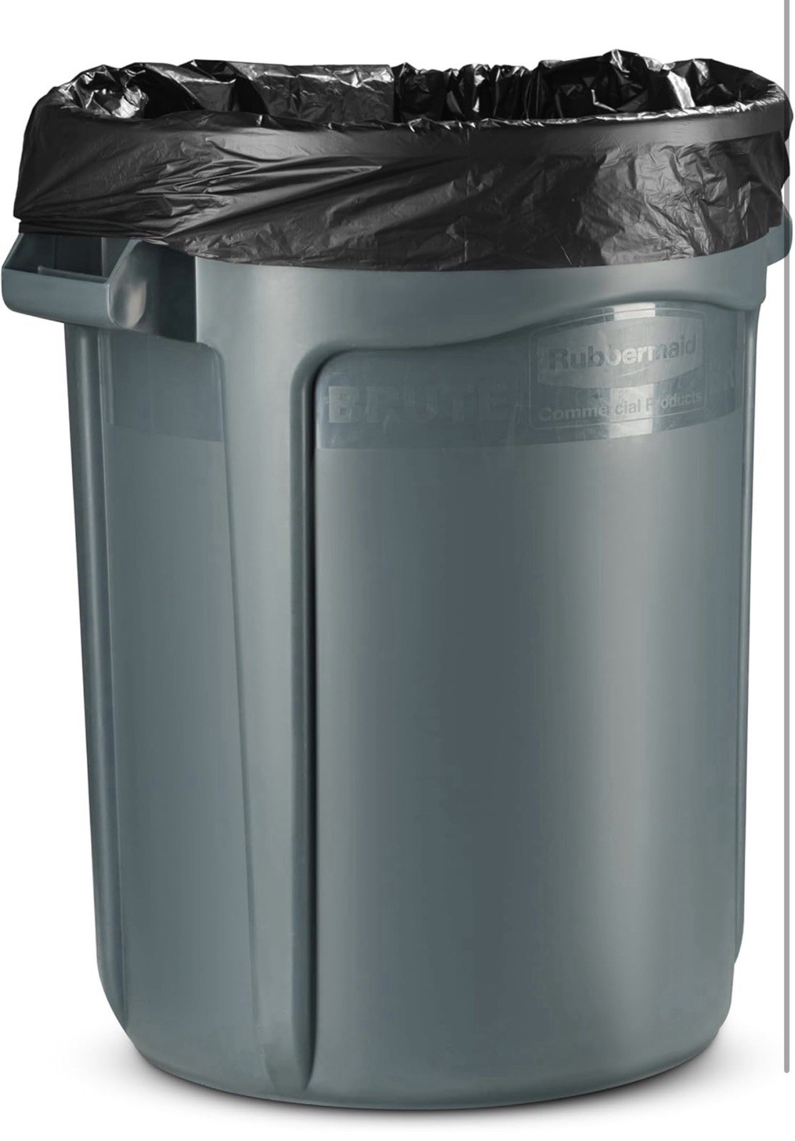 Trash Bags Heavy Duty - 55-60 Gallon Bulk 150 Pack Large Garbage Bags Contractor