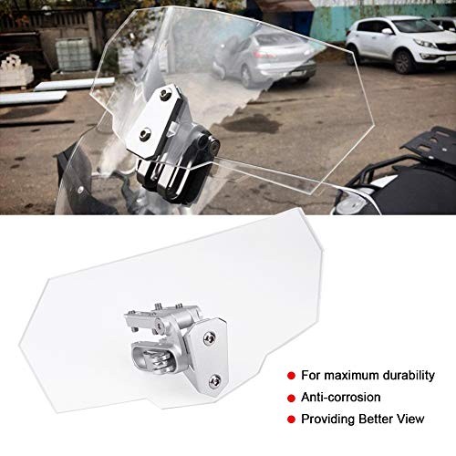 Motorcycle Windshield Extension, Motorcycle Windshield, 11 * 4.7 * 1.7 in