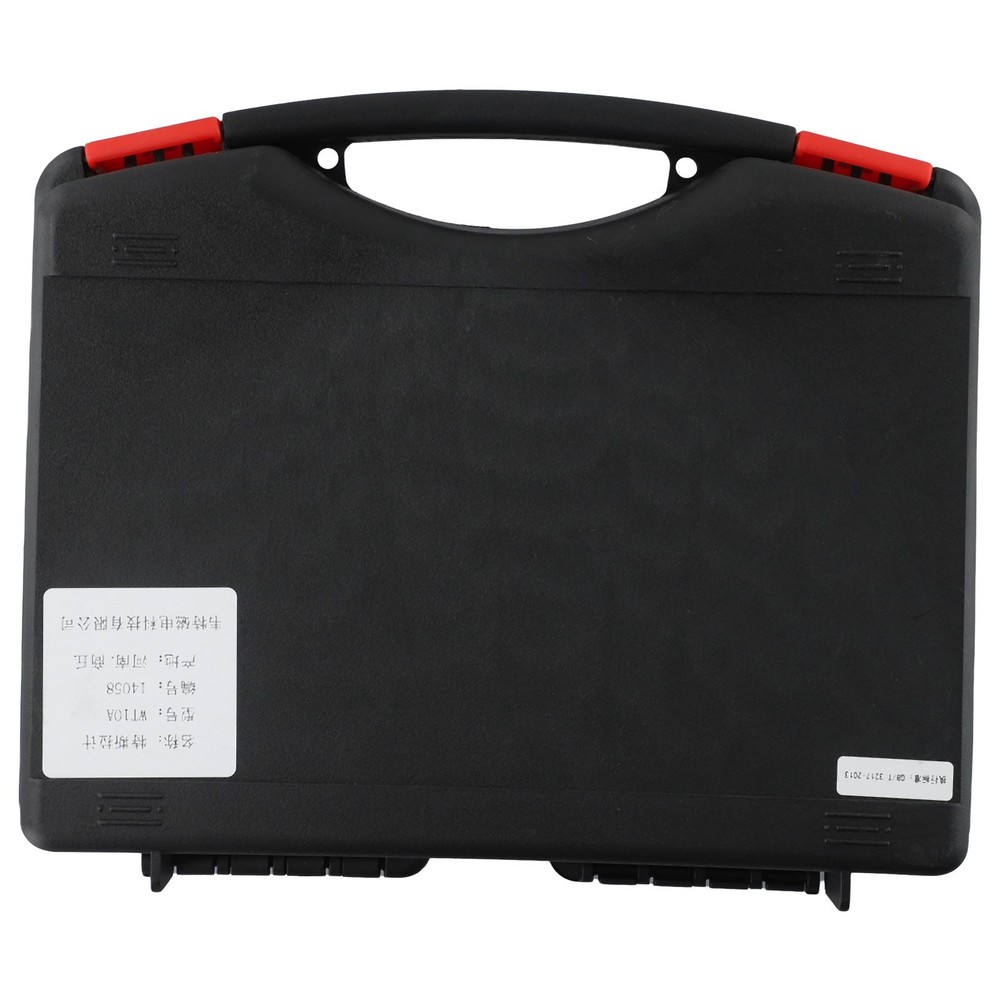 Handheld WT10A Magnetic Field Tester Gauss Meter with Ns Function Probe