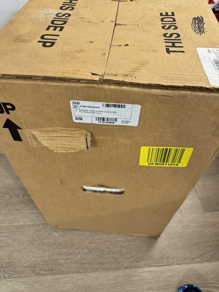 new ac compressor Lennox