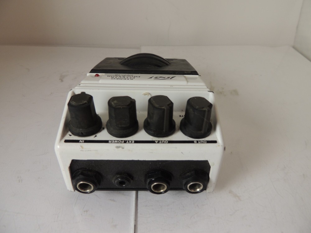 Rare Peavey DEP-16 Stereo Effects Processor Multi Effect Pedal Vintage
