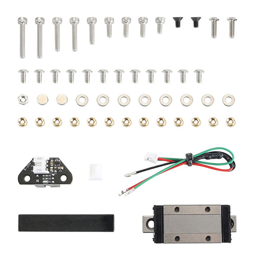 3d Printer VORON V1 Nozzle Levelling With Cable TAP Kit Levelling Sensor Guide