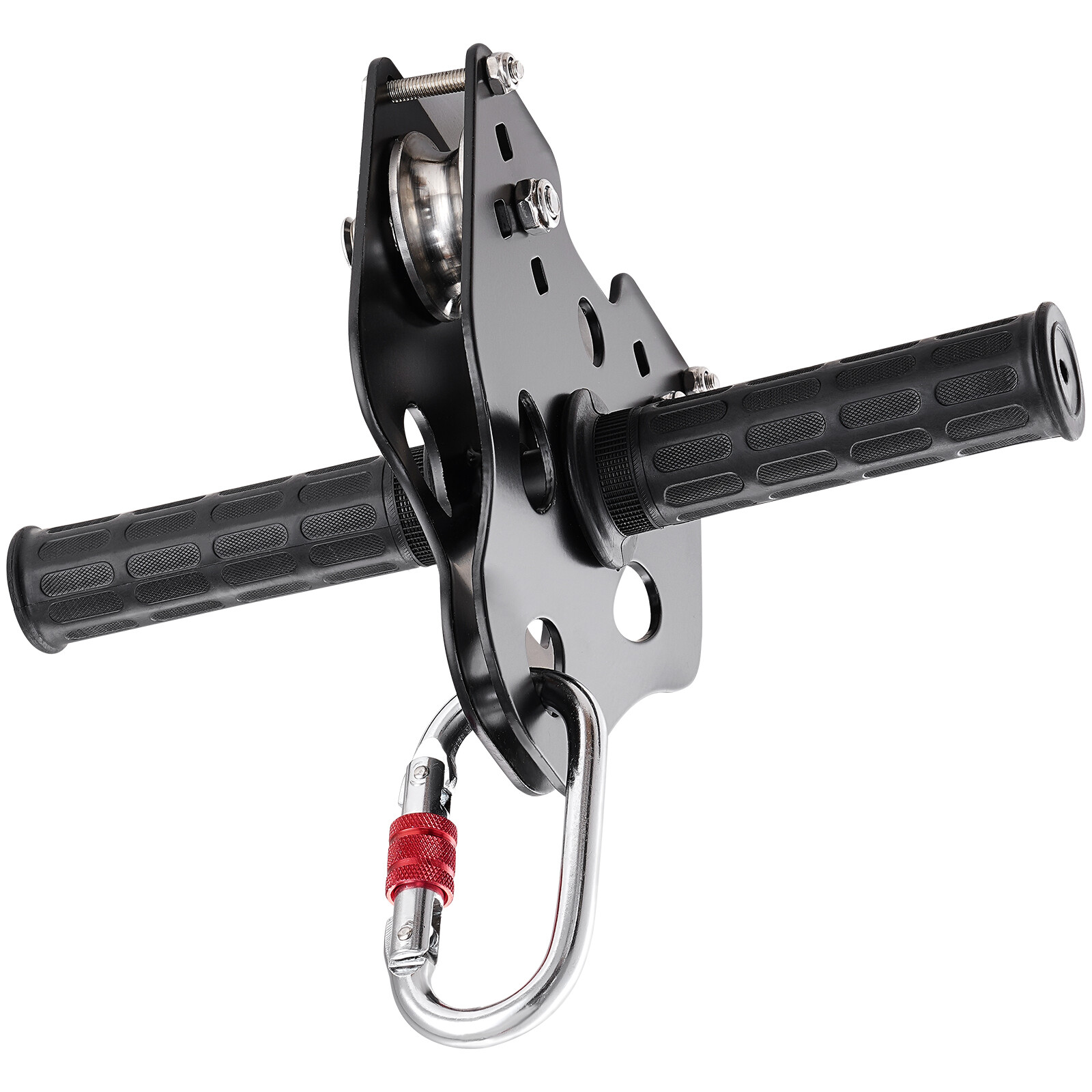 VEVOR 160 ft Zip Line Kit for Kids Adult Trolley Slackers Zipline Up to 500 lb