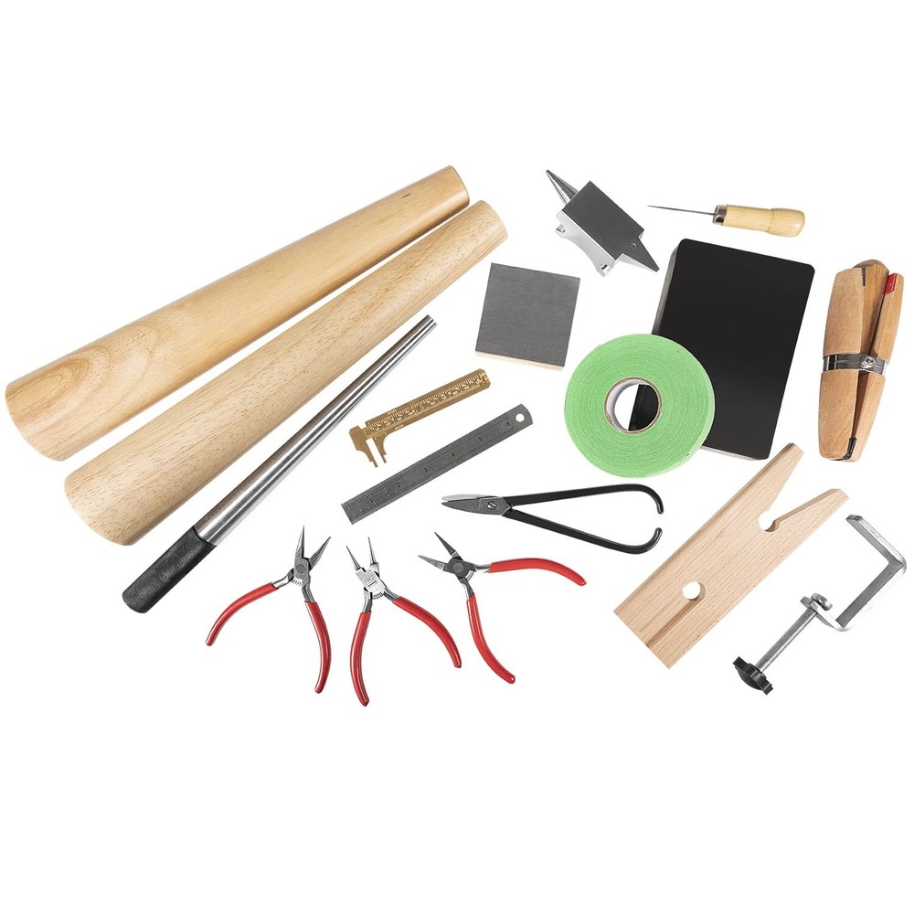Apprentice Beginners Metalsmith Jewelry Making Tool Metalsmithing Tools Kit
