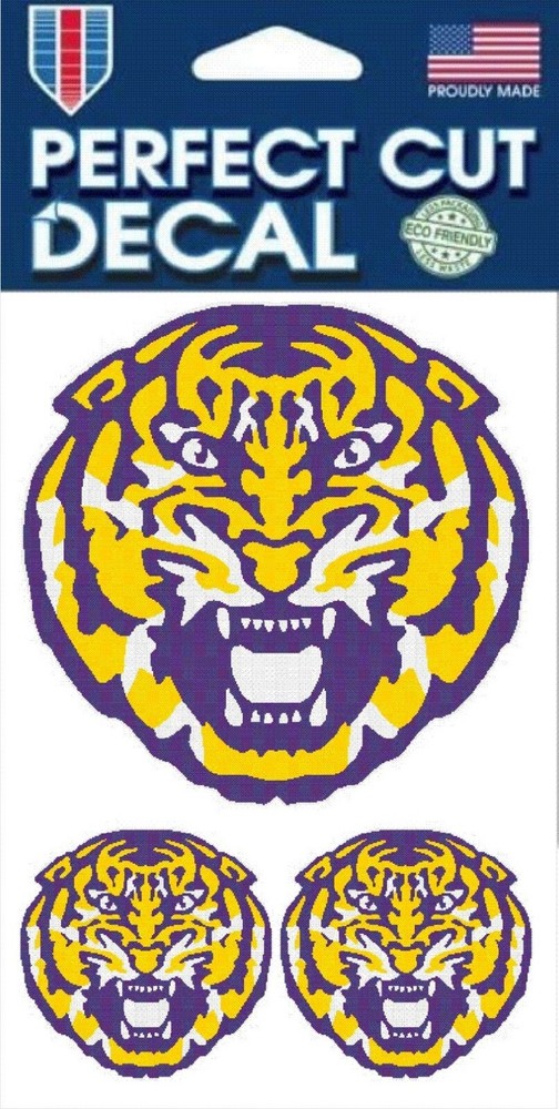 LSU Tigers Decal - Sticker