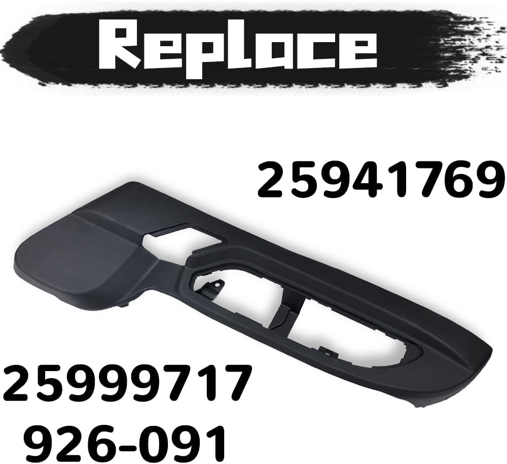 Fit for GMC Acadia Chevrolet Che Driver Seat Trim Panel, Driver Seat Track Cover