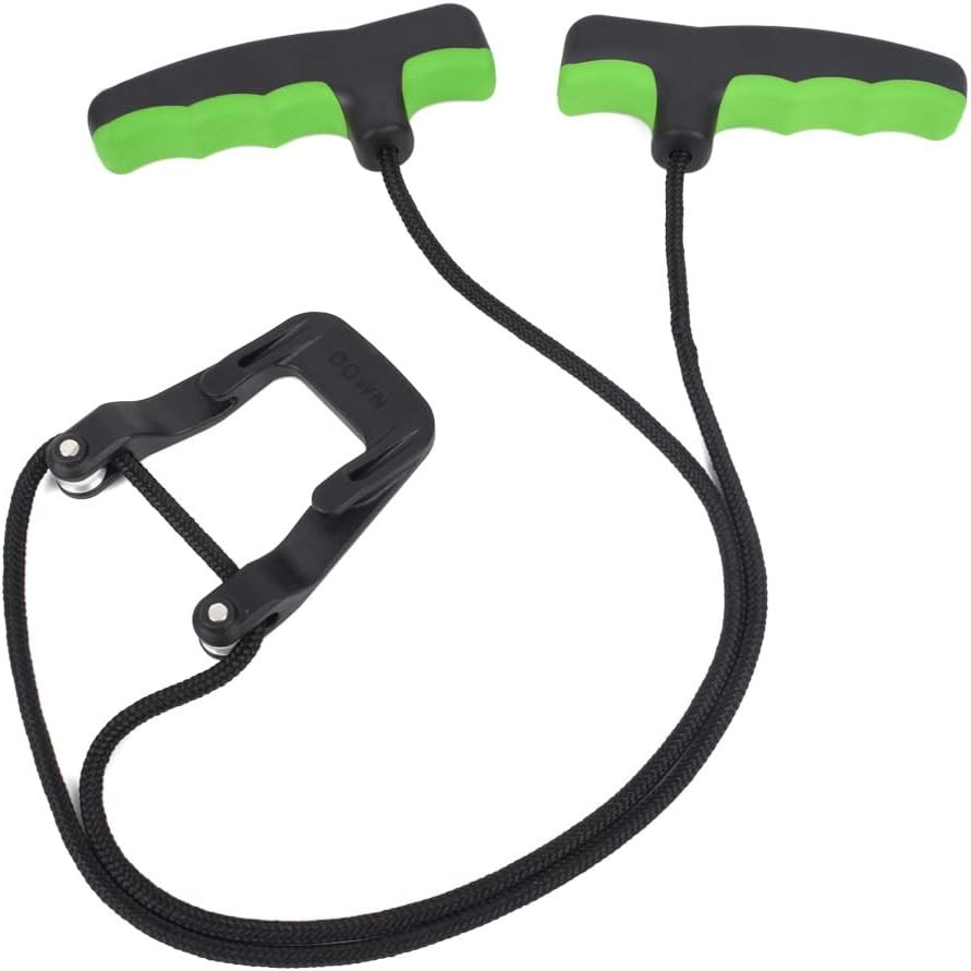 Crossbow Rope Cocking Device for Crossbows Pull Cord Crossbow Cocking Aid Sled C