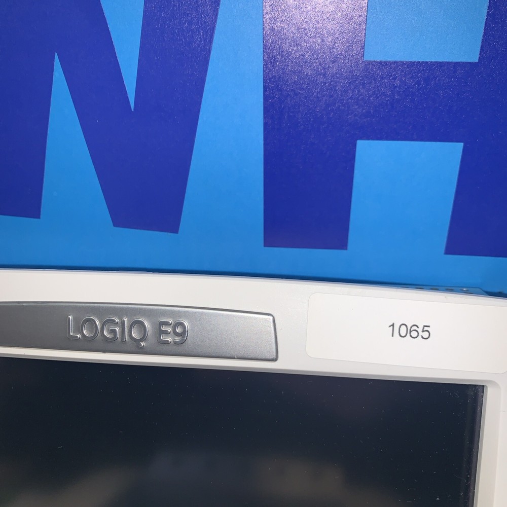 GE LOGIQ E9 UPPER OPERATOR PANEL #1