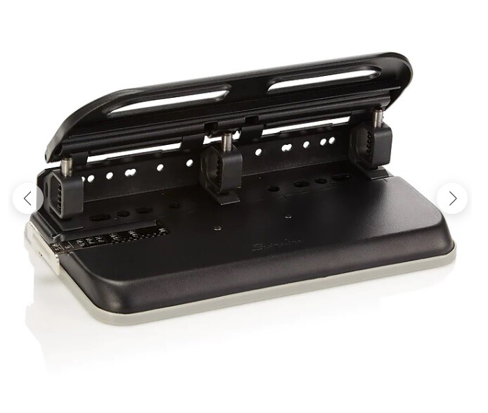 Swingline Basic Heavy Duty Hole Punch 24 Sheet 2-3 Holes Model 74150