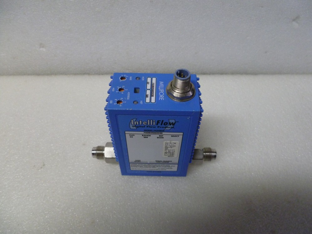 MILLIPORE FSDBD500DC00 MASS FLOW METER