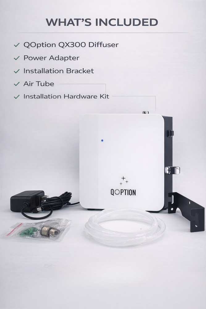 Smart HVAC Scent Diffuser 3300 Sq Ft Bluetooth Aroma Machine + 500ml Oil