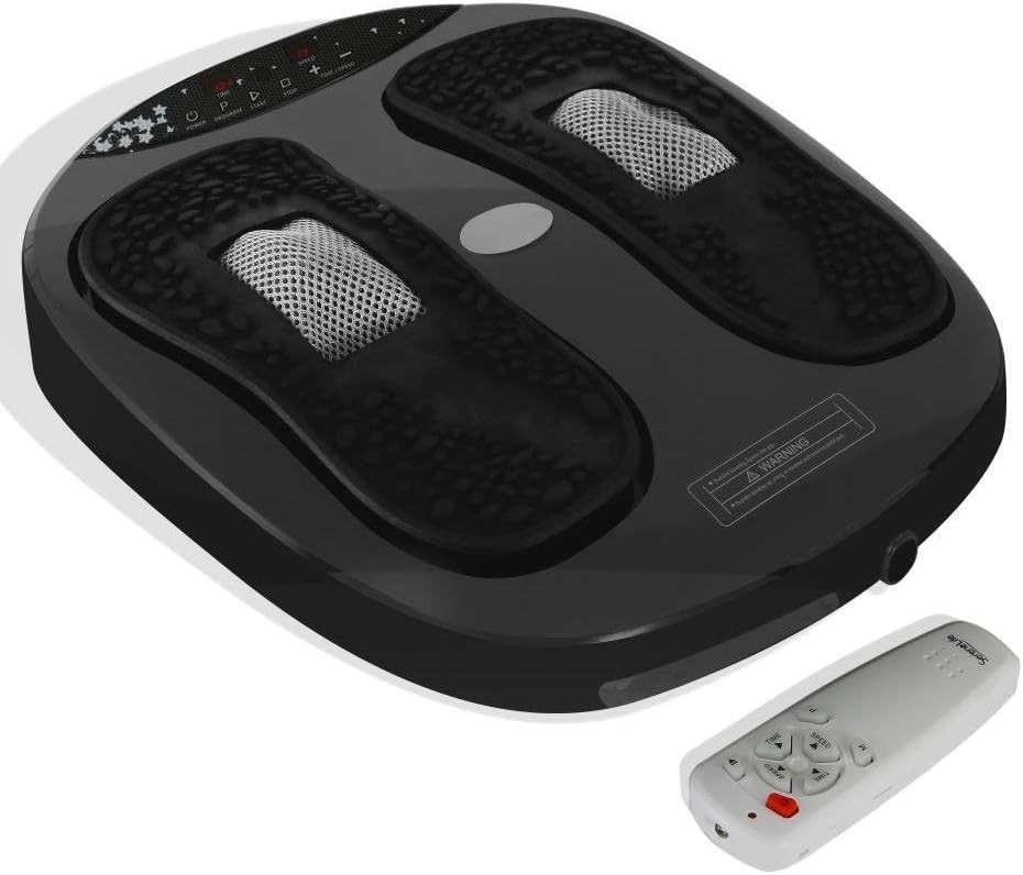 SereneLife SLFTMSG20 Hurtle Foot Massage Machine (Open Box)