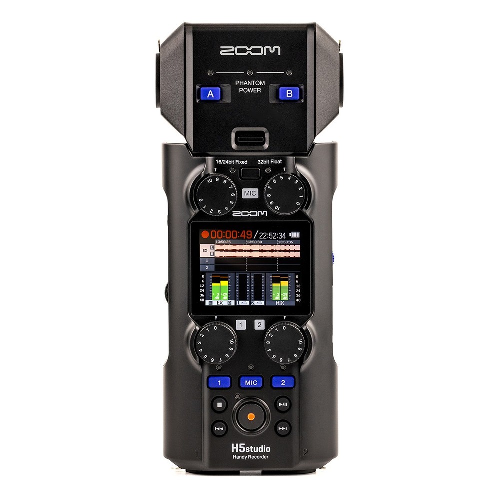 Zoom H5studio 6-Track 32-Bit Float Handy Recorder