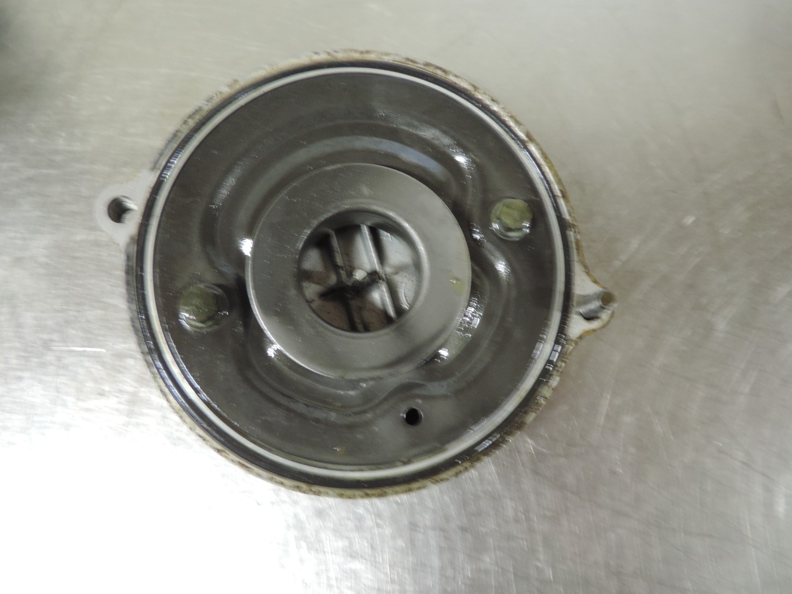 2000 Yamaha Kodiak 400 OEM Cylinder Head & Camshaft RUNNING ENGINE