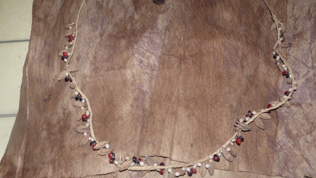 BORA PERU AMAZON INDIAN MONKEY DANCE COSTUME AND REGALIA- RARE!!