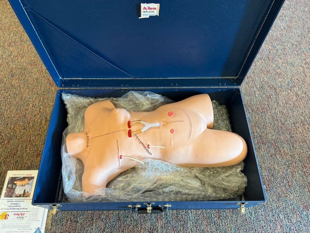Life/form® "Surgical Sally" Bandaging Simulator