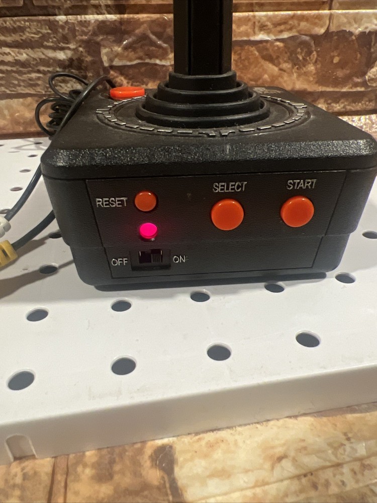 Atari 2600 Plug and Play TV Games Video game System Tested