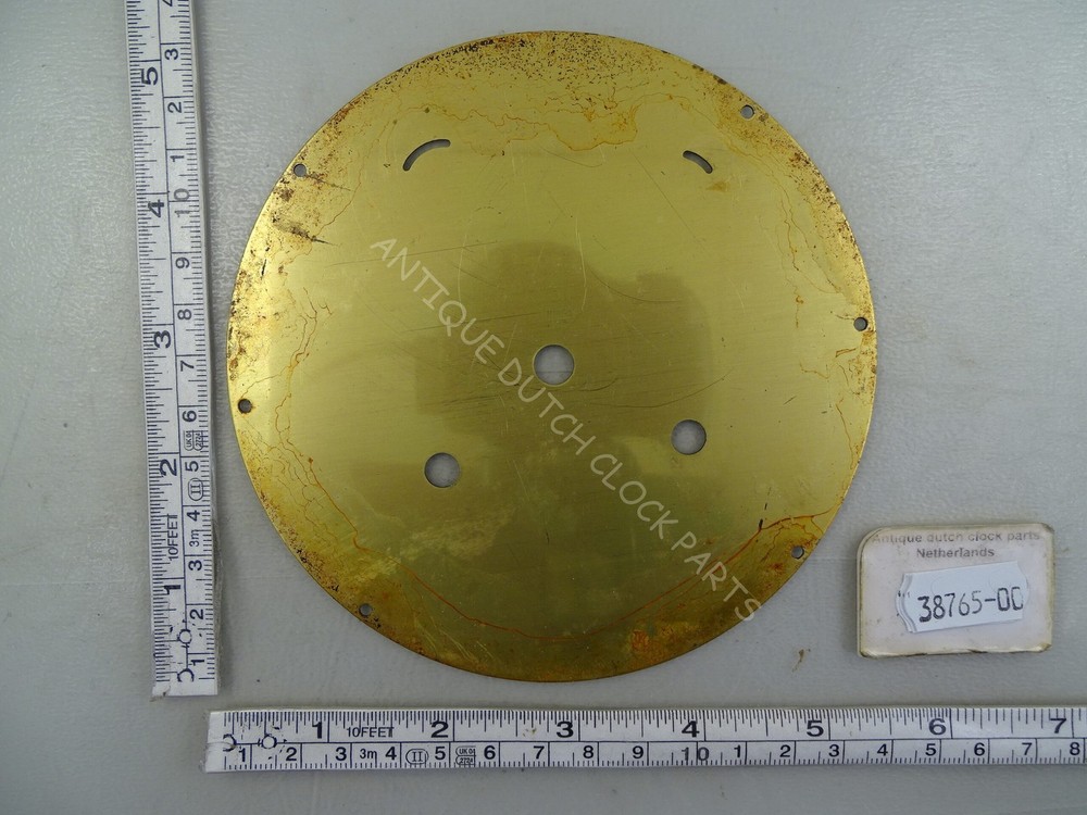 HERMLE SHIPS BELL CLOCK DIAL