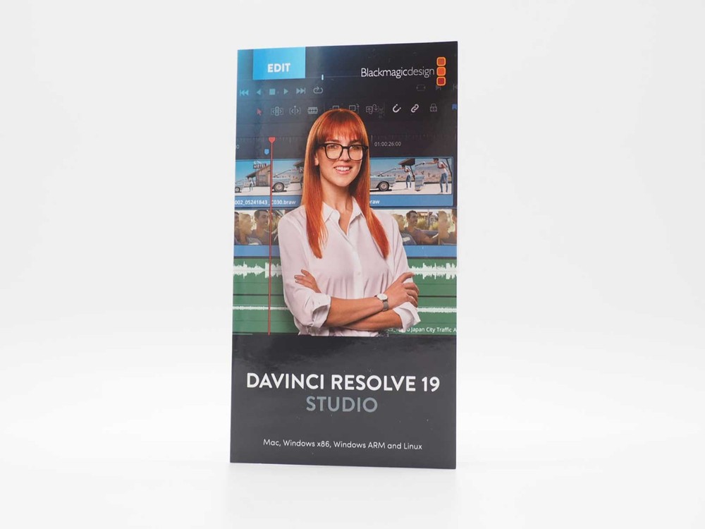 Blackmagic Design DaVinci Resolve Studio -Version 19 [Near Mint] #Z5977A