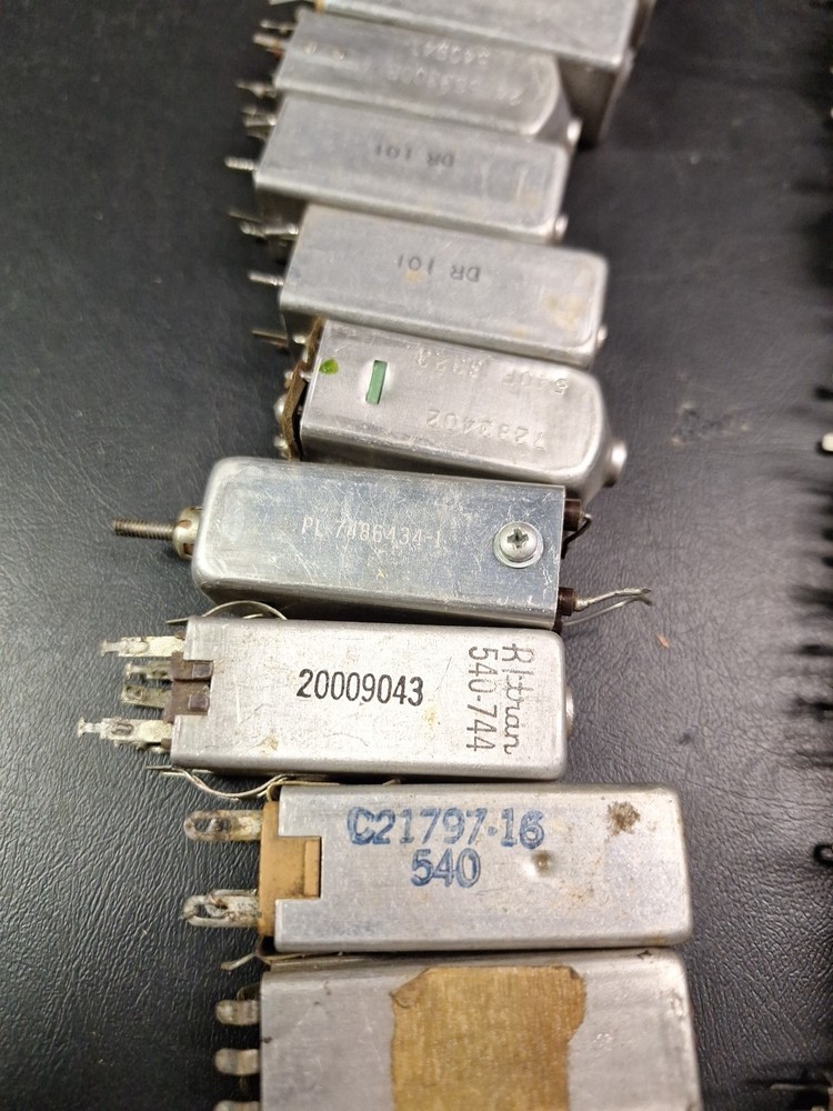 New And Used IF Transformer Coil Lot