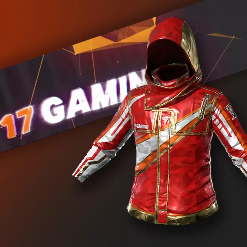 2025 GPT 17 Gaming Jacket Digital Code Official