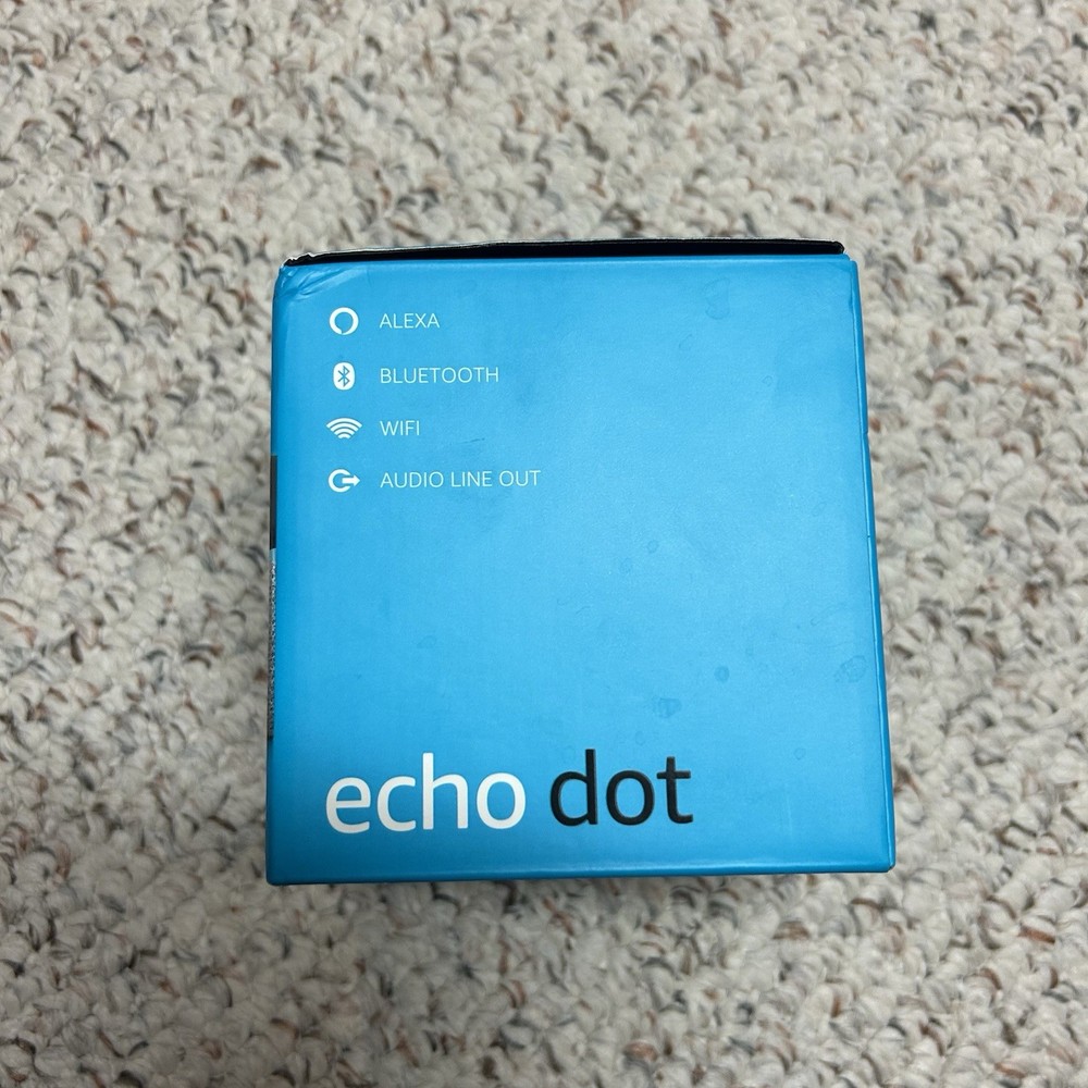 NEW Amazon Echo Dot 3rd Generation w/ Alexa Voice Media Device