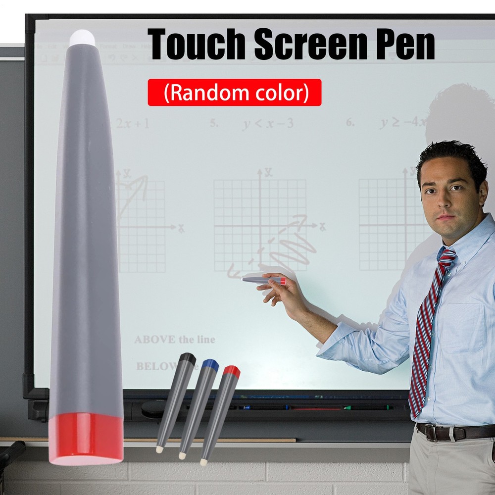 Electronic Whiteboard Pen 3pcs Interactive Optical Stylus For Screen Touch Pen