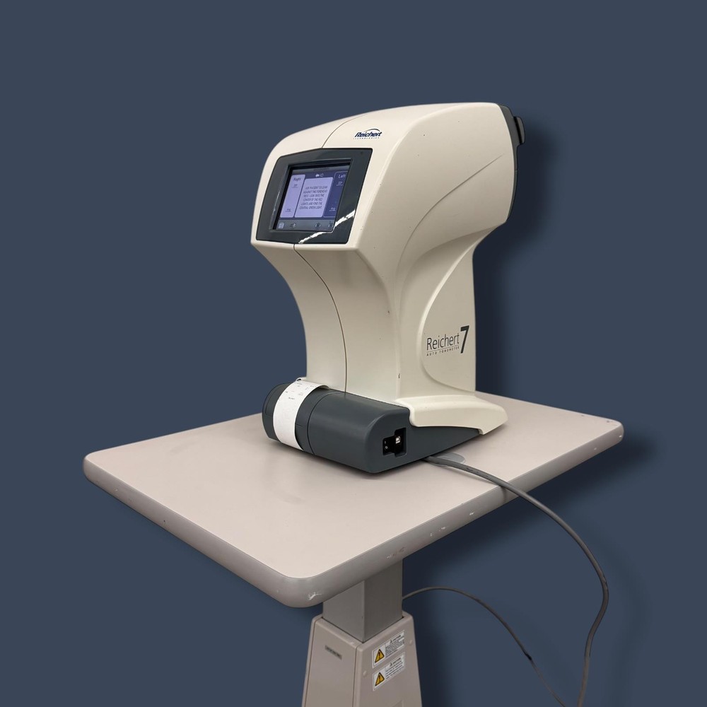 Reichert 7 Auto Tonometer with Power Height Adjustable Table