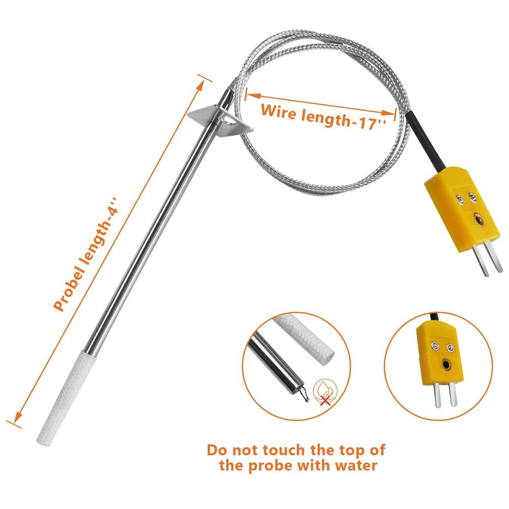 Replacement for Masterbuilt Temperature Probe Kit MB-Temperature x 1