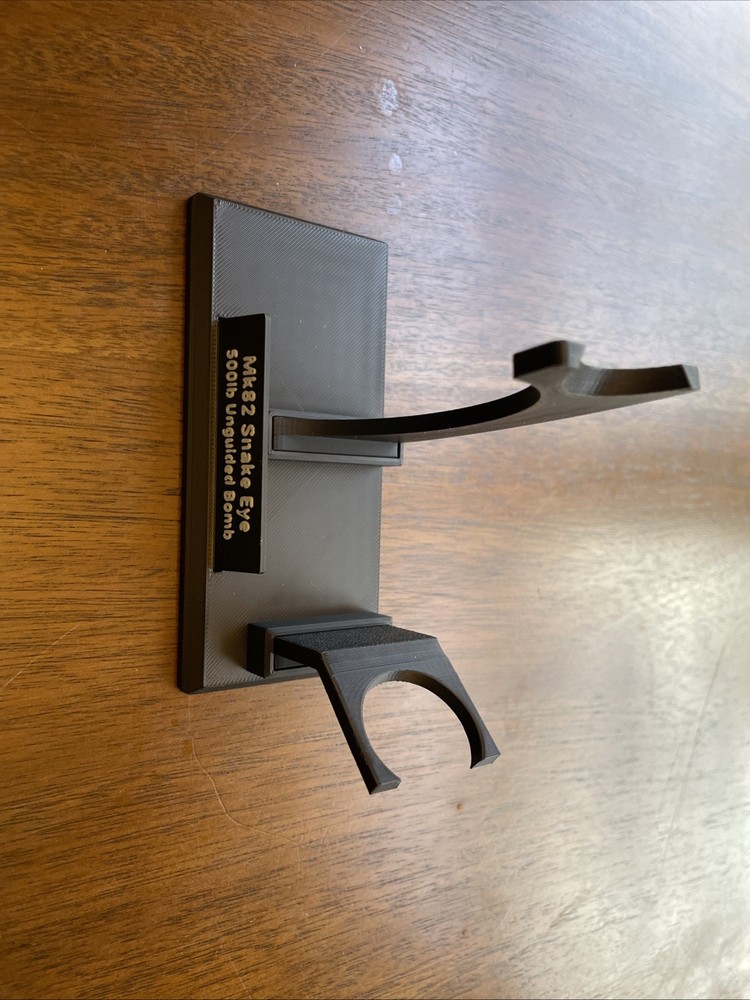 3D Printed Replica Mk82 Snake Eye Bomb