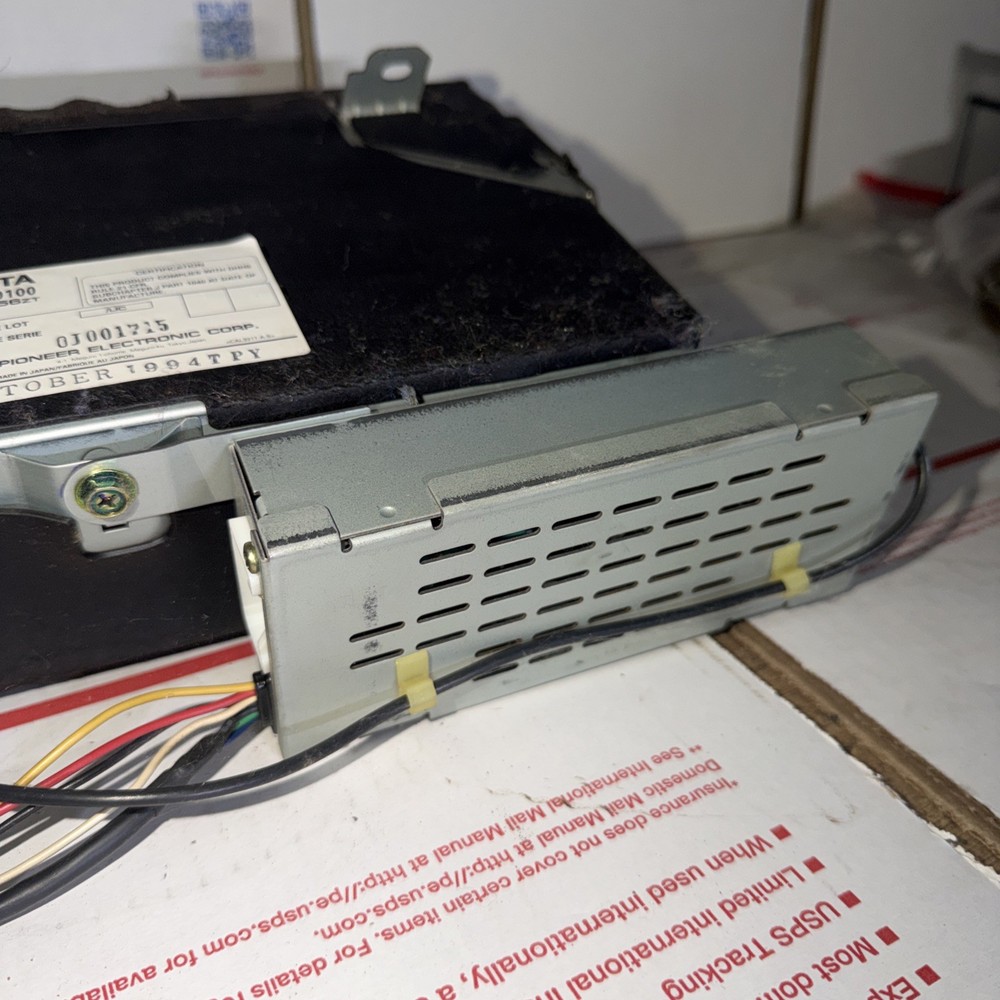 ✅95-97 LEXUS LS400 UCF20 6 DISC CD LOADER UNIT ASSEMBLY OEM