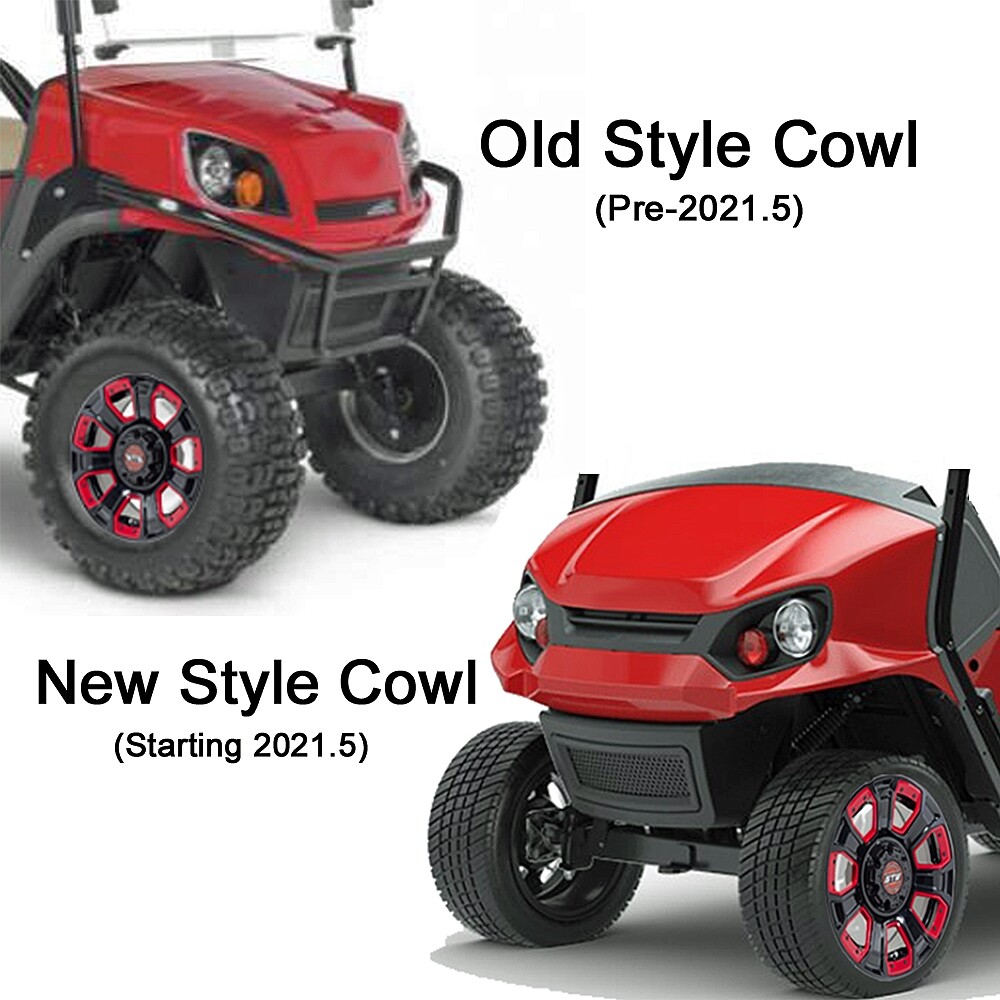 E-Z-GO Express S2/S4/S6/L6 Golf Cart Folding Windshield | Tinted | 2021.5 - up