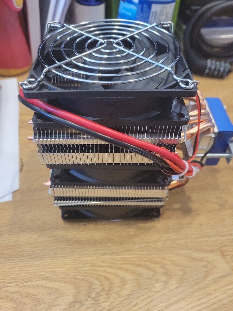 Thermoelectric Cooling Module Water Cooler Module For DIY Refrigeration AC 12V