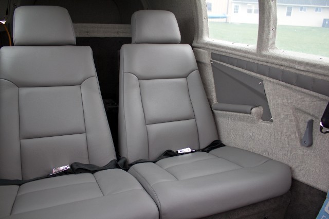 Mooney complete leather interior